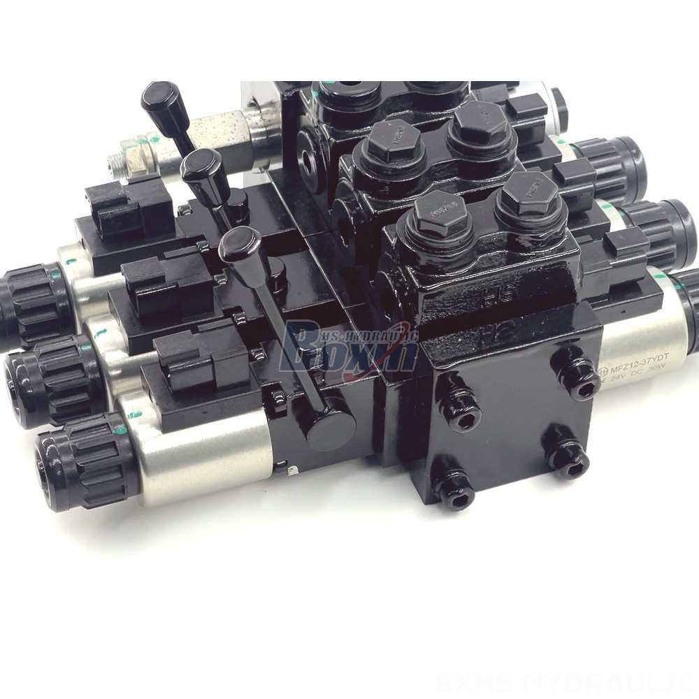 Hydraulic Control Valve Flow Control DCV58 Directional Valve: Quality, Performance, Reliability detail image